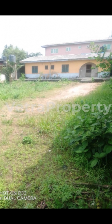  Solid 3bedroom Setback Plus 2shops On A Full Plot  Detached Bungalow for Sale Alimosho Lagos Vetra  Property