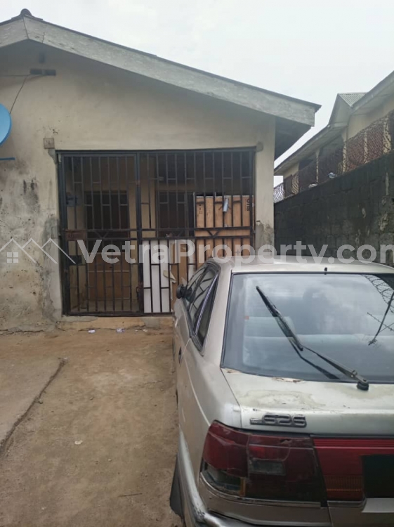  A Bungalow Consisting Of 3bedroom And 3nos Of Mini Flat On A Gated Street  3 bedroom Detached Duplex for Sale Ikotun Igando Lagos Vetra  Property