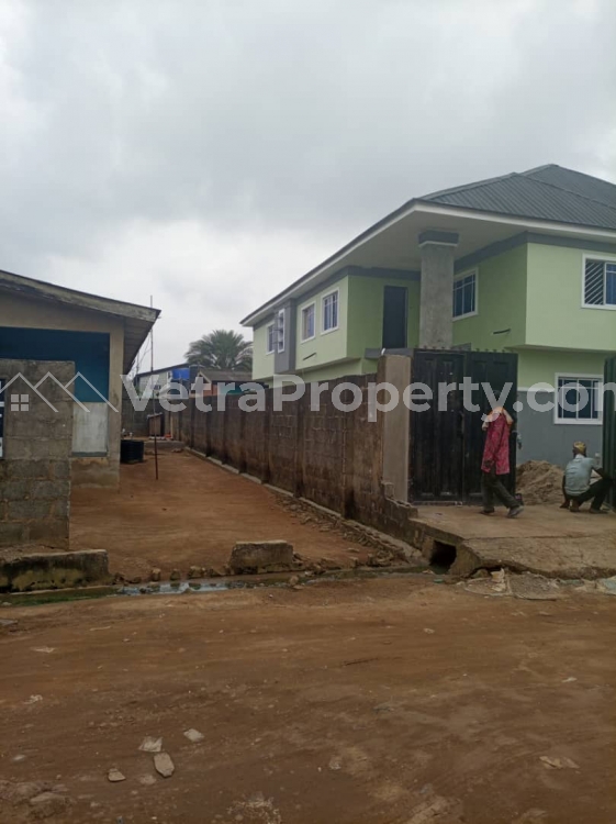  10rooms Bungalow On A Full Plot  House for Sale Ikotun Igando Lagos Vetra  Property