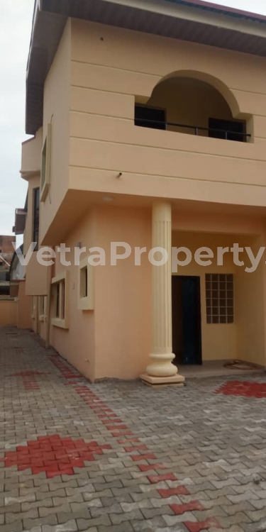  Luxury 6bedroom Wing Duplex Plus 2bedroom Bq In A Serene Environ  6 bedroom Semi-Detached Duplex for Rent Lekki Lagos Vetra  Property