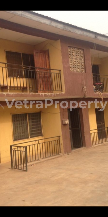  Solid 6flat Of 3bedroom  Blocks of Flats for Sale Ibadan Oyo Vetra  Property
