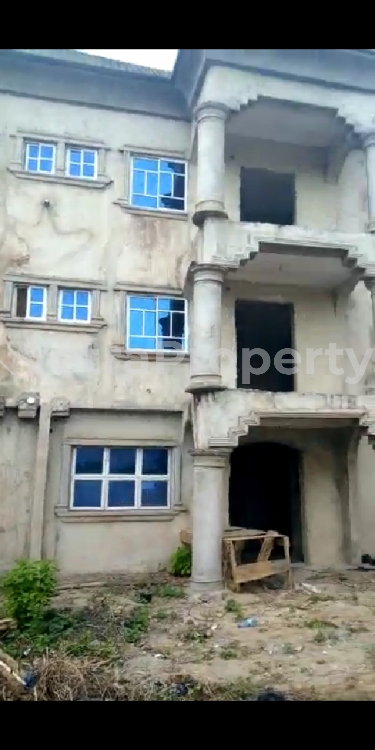  Uncompleted 42 Rooms Hotel Plus Penthouse Along A Major Rd  42 bedroom Hotel/Guest House for Sale Ojo Lagos Vetra  Property