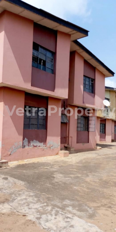  Block Of 4flats Of 3bedroom With C Of O  Blocks of Flats for Sale Egbe Idimu Lagos Vetra  Property