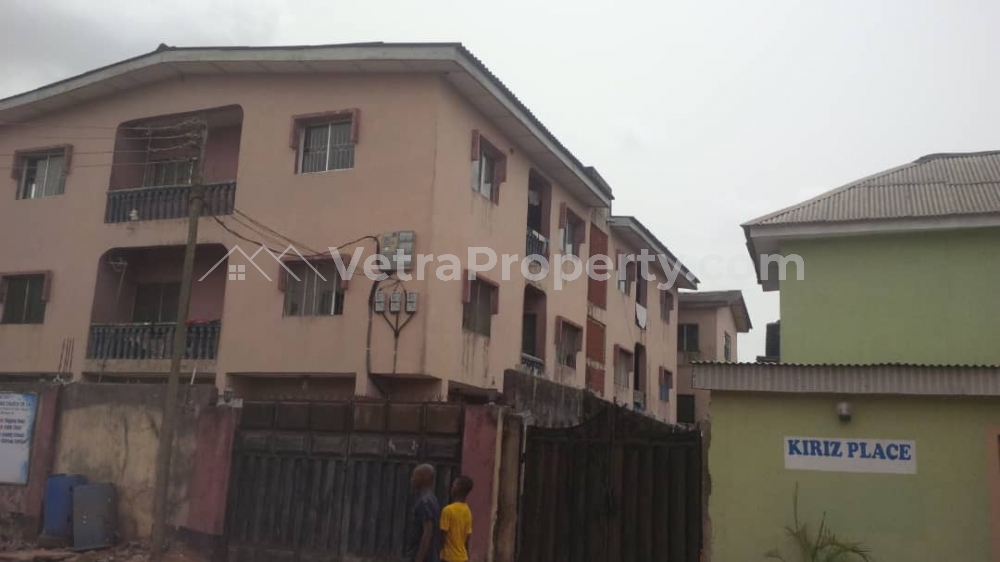  Solid 2storey Building Plus 2storey Bq On A Plot Of Land  Blocks of Flats for Sale Ikotun Igando Lagos Vetra  Property