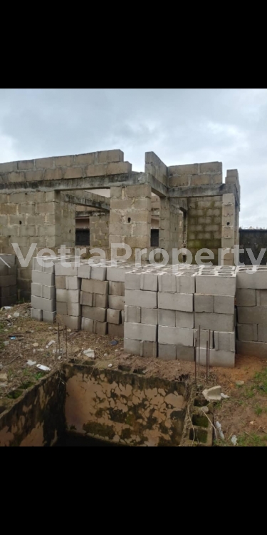  2mini Flat Sitting On A Piece Of Land Measuring 30ft By 60ft  Detached Bungalow for Sale Ikotun Lagos Vetra  Property
