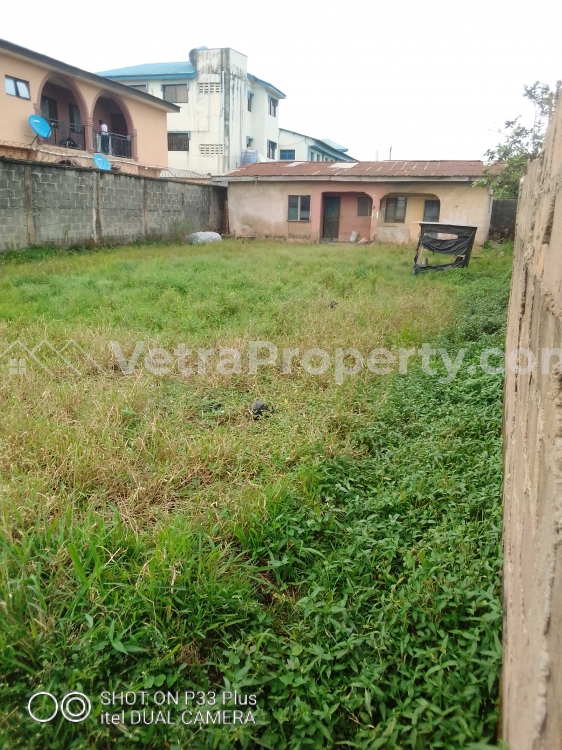  A Full Standard Plot Of Land Plus 2rooms Bq  Land for Sale Ikotun Igando Lagos Vetra  Property