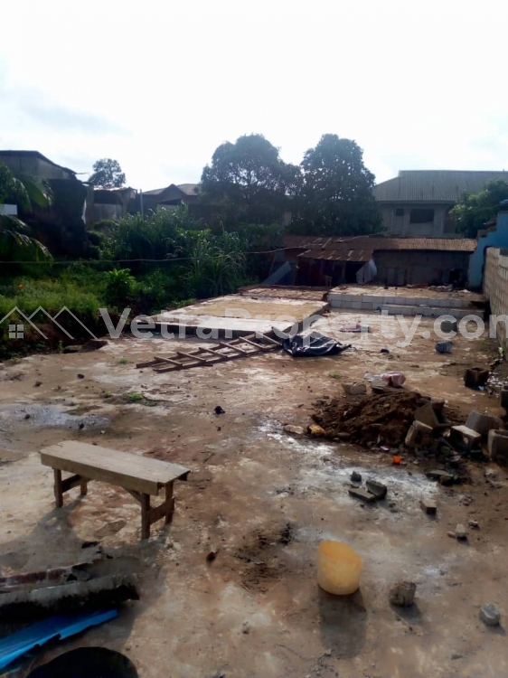  A Plot Of Land Measuring 60ft By 140ft In An Estate  1 Plot of Land for Sale Alimosho Lagos Vetra  Property