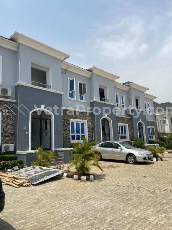  Newly Built 4 Bedroom Terrace Duplex In Katampe Extension Abuja  4 bedroom Terraced Duplex for Sale Katampe Ext Abuja Vetra  Property