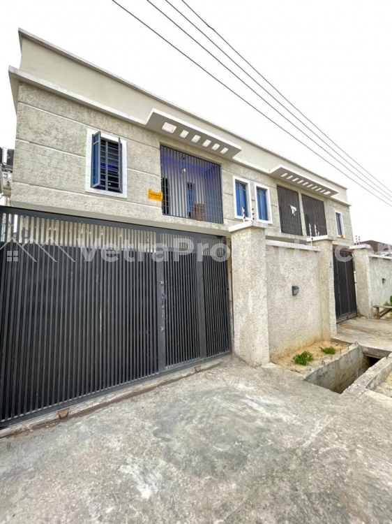  Tastefully Finished Contemporary 2 Bedroom Duplex In A Gated Estate  2 bedroom Semi-Detached Duplex for Sale Ajah Lagos Vetra  Property