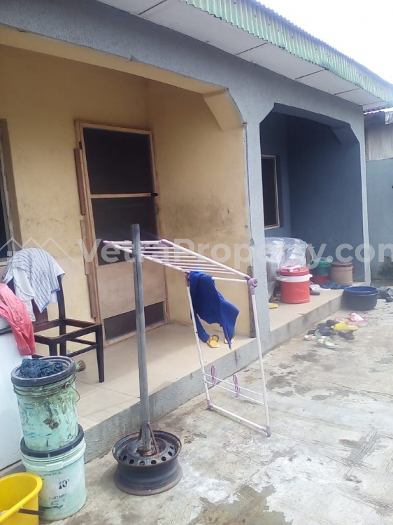  Half Plot Of Land Consisting Of 4units Of Mini Flat  Detached Bungalow for Sale Ikotun Lagos Vetra  Property