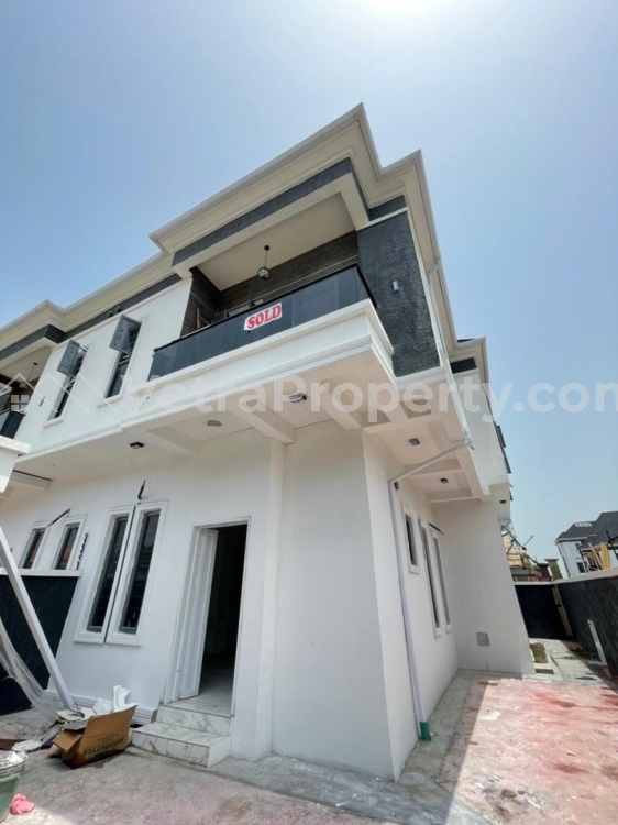  Beautifully Finished 4 Bedroom Semi-detached Duplex  4 bedroom Semi-Detached Duplex for Sale Lekki Lagos Vetra  Property
