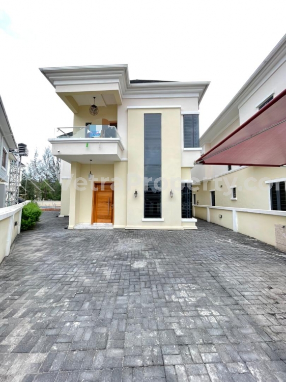  A Magnificent 4 Bedroom Fully Detached Duplex With Swimming Pool In A Secure Estate  4 bedroom House for Sale Lekki Lagos Vetra  Property