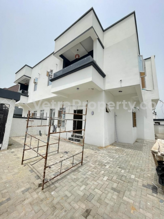  Beautifully Finished 4 Bedroom Semi-detached Duplex  4 bedroom Semi-Detached Duplex for Sale Lekki Lagos Vetra  Property