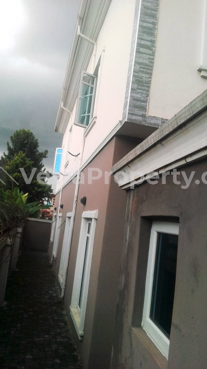  Luxury 4bedroom Terrace Duplex With Bq In A Self Compound In An Estate  4 bedroom Terraced Duplex for Sale Magodo Lagos Vetra  Property