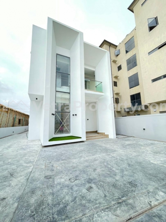  Super Beautiful Contemporary 5 Bed Detached Masterpiece  5 bedroom Detached Duplex for Sale Lekki Lagos Vetra  Property