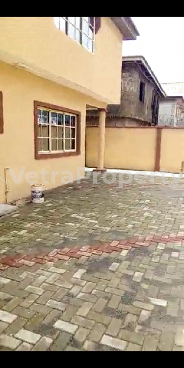  Lovely 5bedroom Detached Duplex Plus 2bedroom Bq On A Plot In A Gated Estate  5 bedroom Semi-Detached Duplex for Sale Ipaja Lagos Vetra  Property