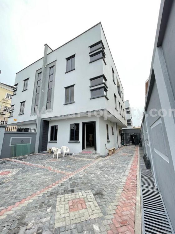  Beautiful 4 Bedroom Semi-detached Duplex With Bq In A Secure Estate In Ikoyi  4 bedroom Detached Duplex for Sale Lekki Lagos Vetra  Property