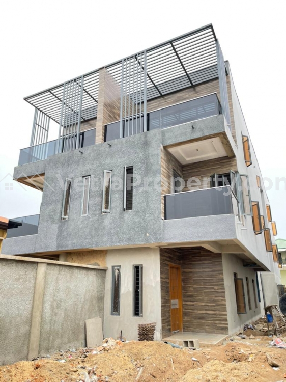 Nicely Built Ocean View 5 Bedroom Semi-detached Duplex In A Prestigious Location  5 bedroom Semi-Detached Duplex for Sale Ikoyi Lagos Vetra  Property