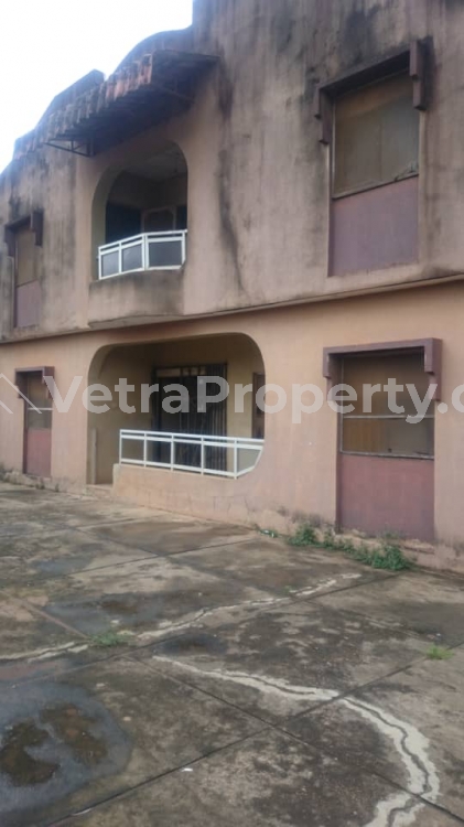  Block Of 4units Of 3bedroom Flat  Blocks of Flats for Sale Ikotun Igando Lagos Vetra  Property