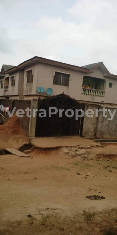  Block Of 6units Of 3bedroom Flat  Blocks of Flats for Sale Ikotun Igando Lagos Vetra  Property