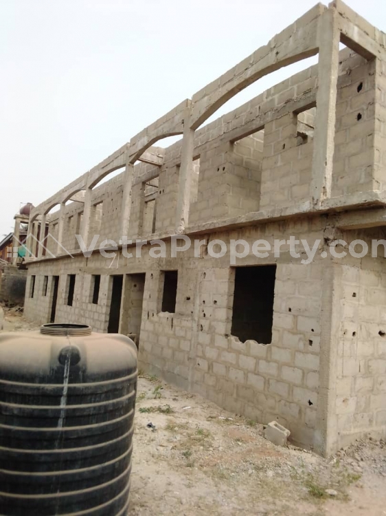  Block Of 6units Of Mini Flat  Blocks of Flats for Sale Ikotun Igando Lagos Vetra  Property