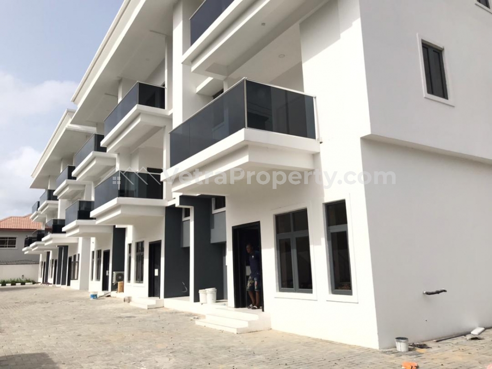  Newly Built Luxury 4 Bedroom Terrace Duplex With A Bq  4 bedroom Terraced Duplex for Sale Victoria Island Lagos Vetra  Property