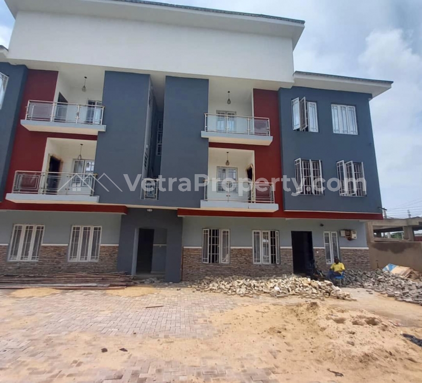  Newly Built Luxurious 4 Bedroom Terrace Duplex With Bq  4 bedroom Terraced Duplex for Sale Ilupeju Lagos Vetra  Property