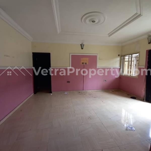  Executive 3bedroom Block Of 4flats , All Rooms En-suite, Well Gated With Car Park Space  3 bedroom Blocks of Flats for Rent Shomolu Lagos Vetra  Property