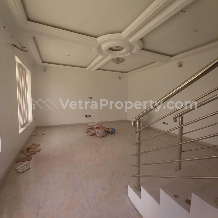  For Sale Newly Built 4-bedroom Terrace Duplex With 2sitting Rooms ,situated At Okealo Millennium Estate Gbagada Price: 65million Per Unit  4 bedroom Terraced Duplex for Sale Gbagada Lagos Vetra  Property