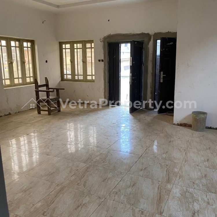  Newly Built Spacious 2bedroom Flat All , Rooms En-suite, Guest Toilet, Just 2 In A Compound, Down Flat Available, Well Gated With Ample Car Park Space Project Is At Finishing Stage , Situated At Millennium Estate Gbagada  Blocks of Flats for Rent Gbagada Lagos Vetra  Property