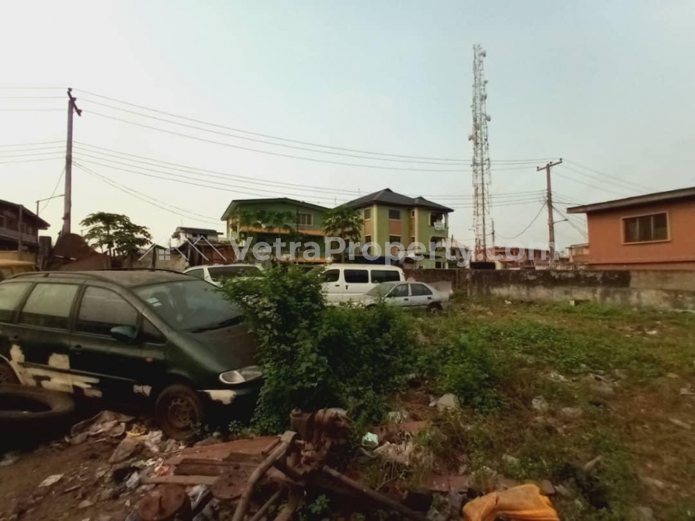  3 Plots Together Situated At Pedro-shomolu  3 Plots of Land for Sale Shomolu Lagos Vetra  Property