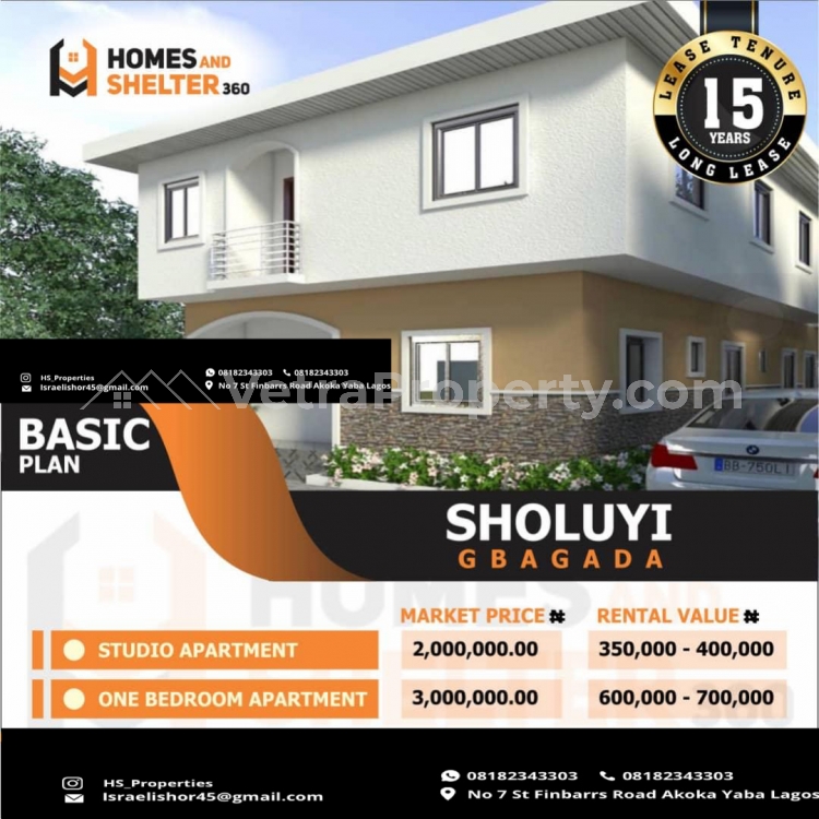  Become A Landlord Today With Ease And Collect Rental Income For The Next 15 To 20 Years  Mixed Land for Sale Gbagada Lagos Vetra  Property