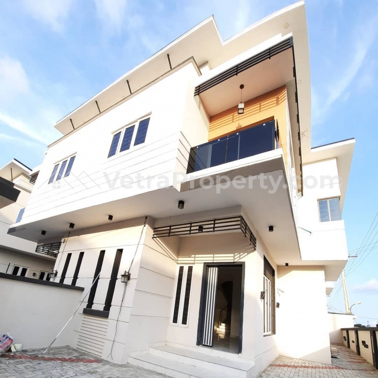  4 Bedroom Semi Detached Duplex +bq  4 bedroom Semi-Detached Duplex for Sale Ajah Lagos Vetra  Property