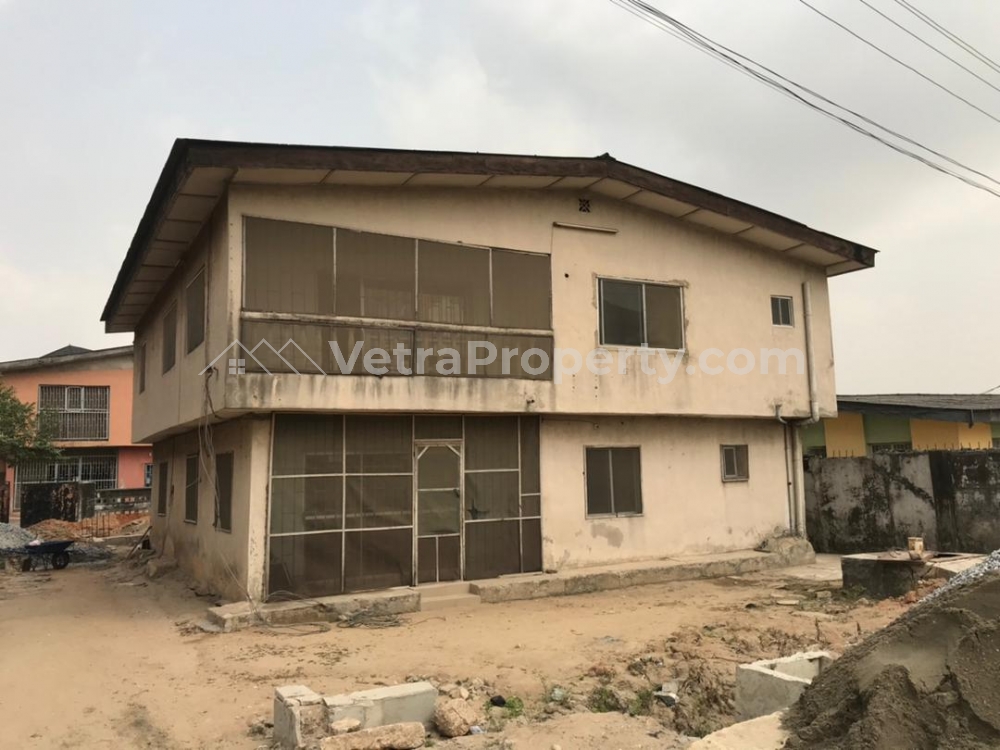  For Sale 2 Nos 3 Bedroom Flat On Land Measuring 250sqm Location: A Gated Interlocked Close With Security In Sholuyi Community Gbagada Title: Receipt And Survey  Blocks of Flats for Sale Gbagada Lagos Vetra  Property