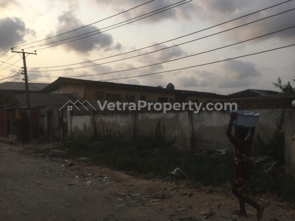 A Plot Of Bareland Measuring Approximately (50ft By 100ft) Situated At Akoka Yaba. Title: C Of O Price: 25million  Land for Sale Yaba Lagos Vetra  Property