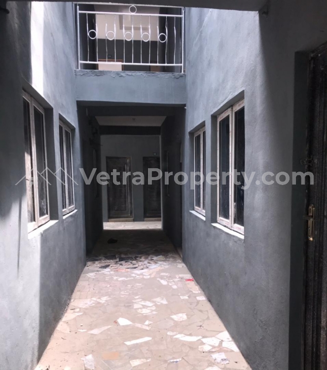  Newly Built Pop Finished And Spacious Room Self Contain , Well Gated With Car Park Space  Self Contain for Rent Yaba Lagos Vetra  Property