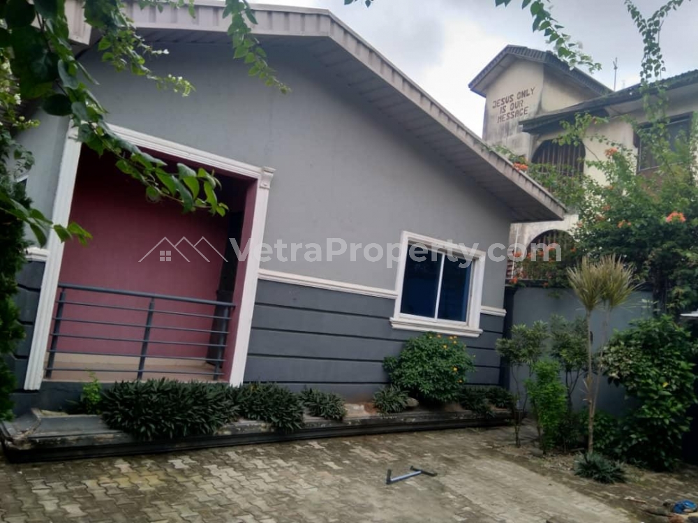  Two Unist Of 2bedroom Flat And A Mini Flat Duplex Boys Quarters  Detached Bungalow for Sale Yaba Lagos Vetra  Property