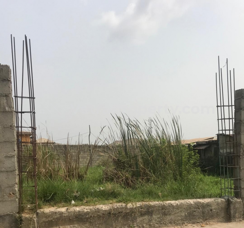  Half Plot Of Land  Land for Sale Shomolu Lagos Vetra  Property