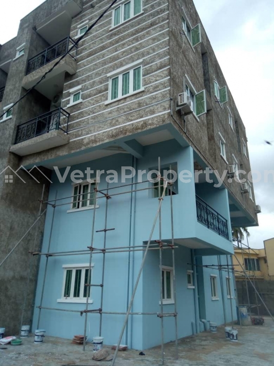  Tastefully Finished 2 Bedroom Flat With All Room Ensuite , Fitted With Wardrobe And Kitchen Cabinet  2 bedroom Blocks of Flats for Rent Yaba Lagos Vetra  Property
