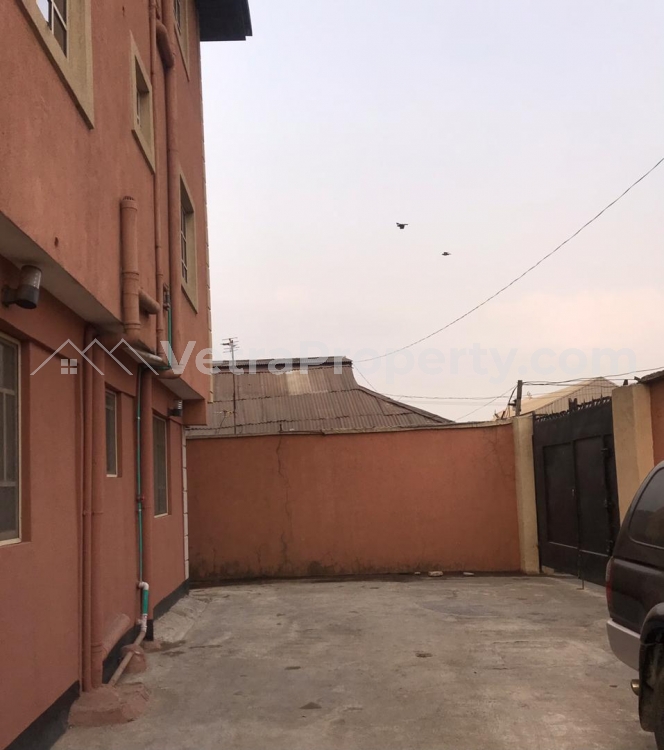  Decent 3 Bedroom Up Flat Fitted With Wardrobe, Just 6 Tenant In A Compound  3 bedroom Blocks of Flats for Rent Shomolu Lagos Vetra  Property
