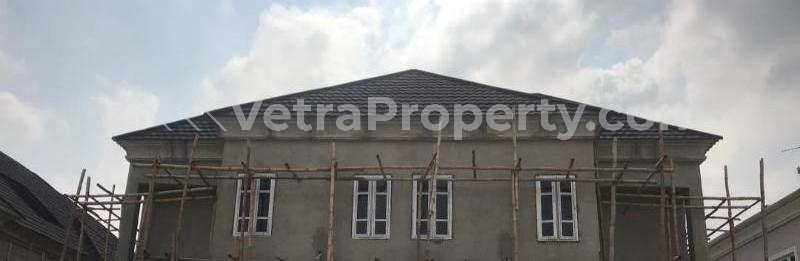  Currently Under Construction, Spacious All Rooms En-suite 4 Bedroom Semi-detached Duplex With Bq  4 bedroom Semi-Detached Duplex for Sale Gbagada Lagos Vetra  Property