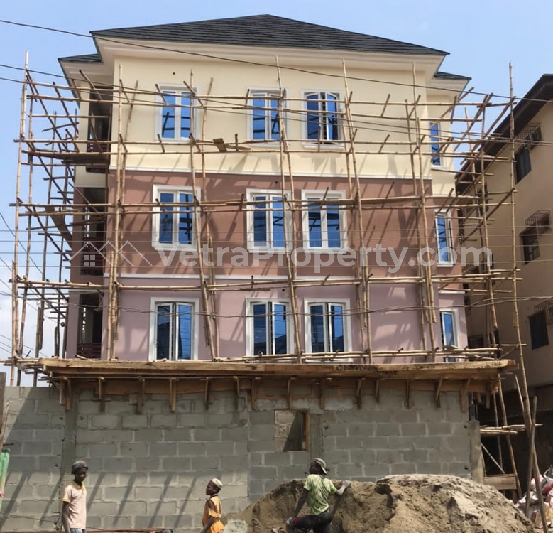  Newly Built 3 Storey Building Comprising Of 6 Nos Unit Of Three Bedroom Flat And 2 Bedroom Flat  Blocks of Flats for Rent Shomolu Lagos Vetra  Property