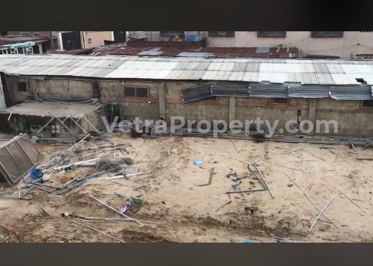  For Sale Bare Land In A Built Environment Suitable For A Mini Estate Development, Banking Hall, Hospital, Hostel, Event Center,5 Star Hotel, Church Cathedrals, Etc. Location: Close To Chemist Bus Stop In Akoka, Lagos Land Area:6650sqm (1 Acre +) Title  Land for Sale Yaba Lagos Vetra  Property