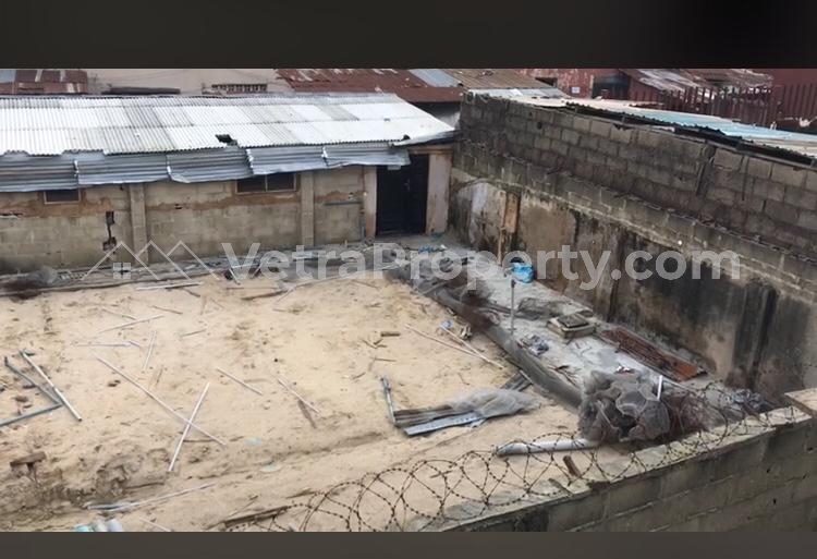  For Sale A Dry Land Measuring 600sqm Situated In Akoka , Yaba. Title: C Of O  600 Meter Square of Land for Sale Yaba Lagos Vetra  Property