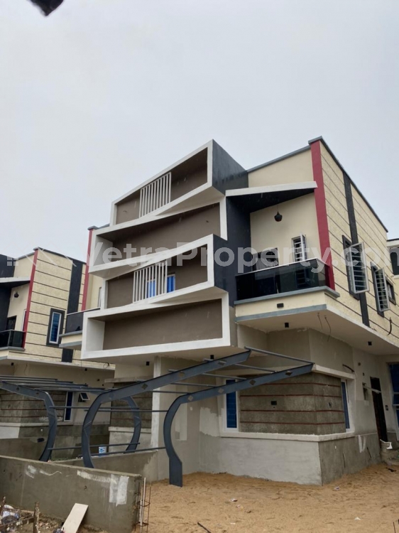  Newly Built 5bedroom Detached Duplex House & 4bedrooms Semi-detached Duplex House With Bq  5 bedroom Detached Duplex for Sale Lekki Lagos Vetra  Property