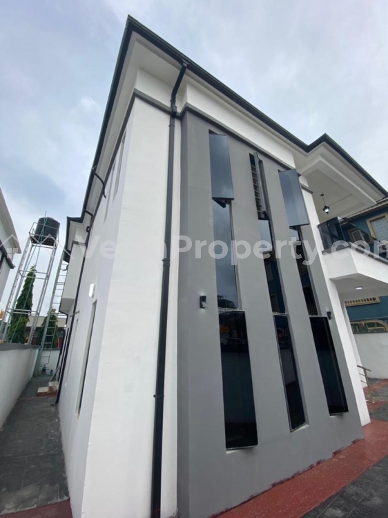  5 Bedrooms Fully Detached Duplex House With Bq  5 bedroom Detached Duplex for Sale Ajah Lagos Vetra  Property