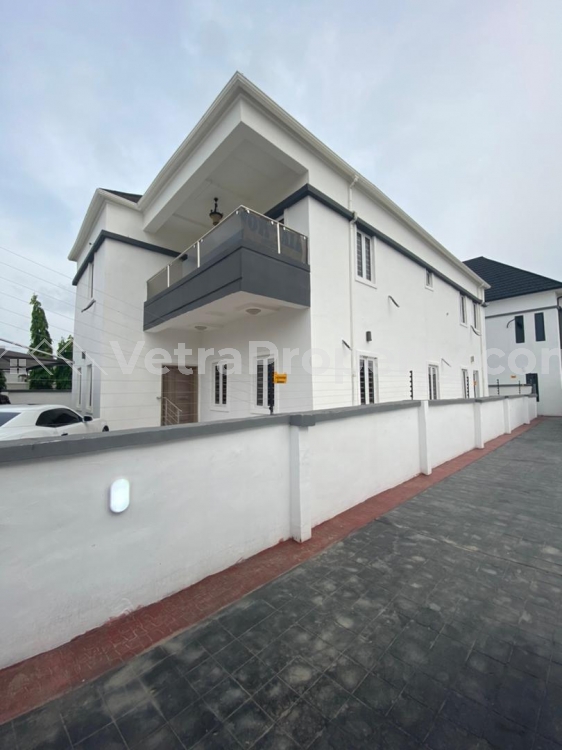  Newly Built 5bedroom Detached Duplex House With Bq For Sale In Sangotedo Ajah Lekki Lagos  5 bedroom Detached Duplex for Sale Ajah Lagos Vetra  Property