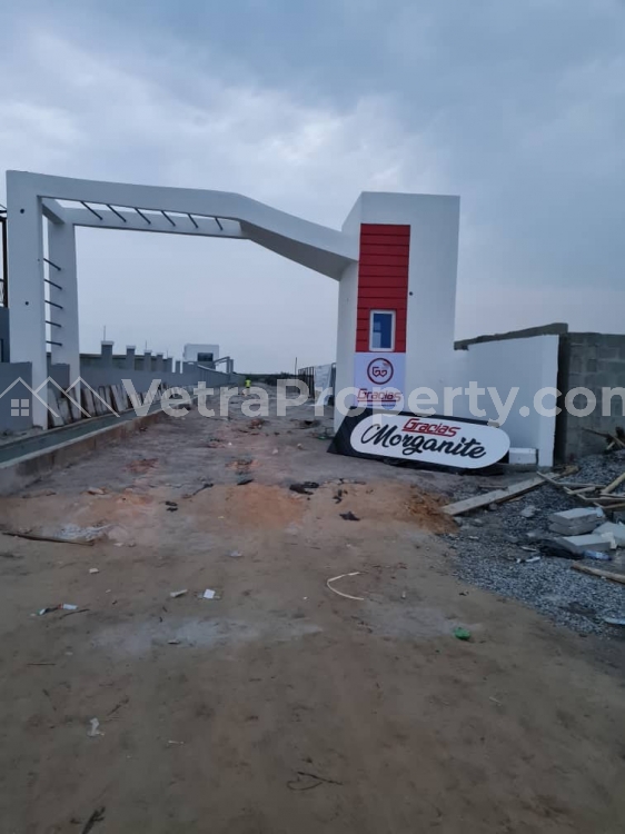  Land With C Of O For Sale In Gracia Morganite Estate Idera Housing Scheme Lagos  Land for Sale Ibeju Lekki Lagos Vetra  Property