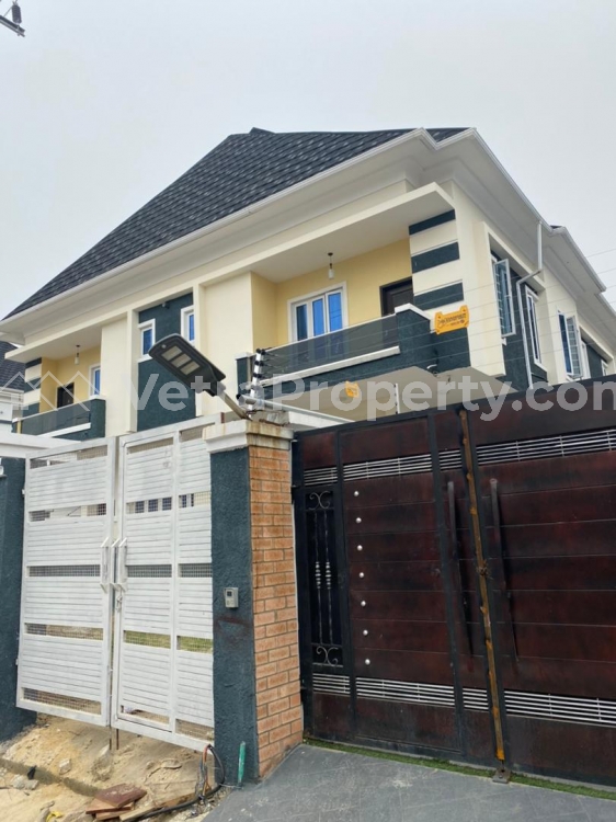  Newly Built 4bedrooms Semi-detached Duplex House With Bq For Sale In Lekki Lagos  4 bedroom Semi-Detached Duplex for Sale Lekki Lagos Vetra  Property