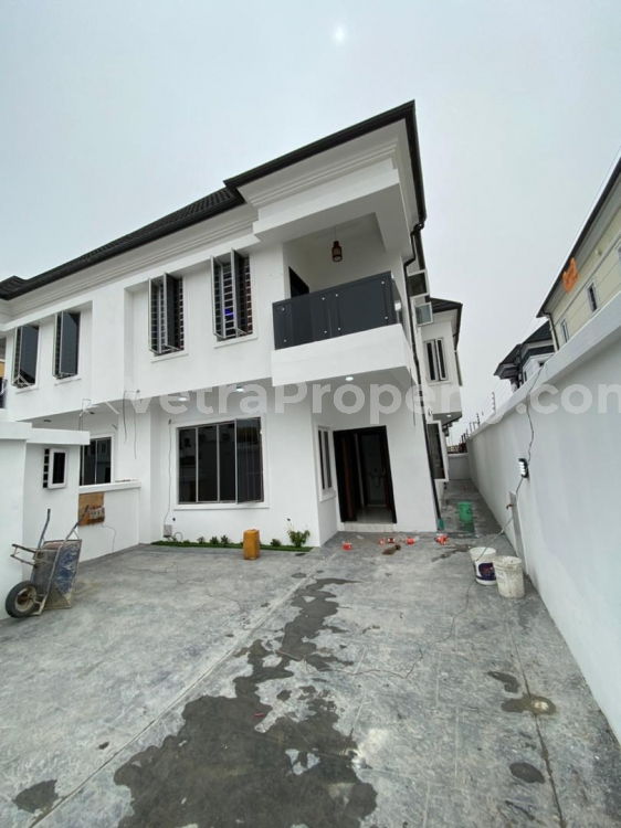  Newly Built 4bedrooms Semi-detached Duplex House With Bq  4 bedroom Detached Duplex for Sale Lekki Lagos Vetra  Property